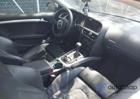 2012 Audi A5 2.0T Premium from USA, damaged, VIN WAULFAFR9CA023697